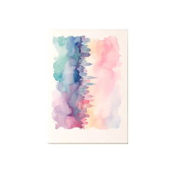 Bloc papel multitecnica liderpapel din a4 para acrilico oleo y gouache 20 hojas gramaje 260g/m2