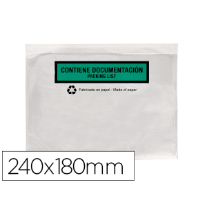 Sobre autoadhesivo...