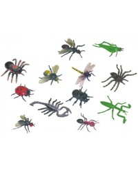 JUEGO MINILAND INSECTOS 12...
