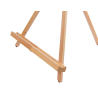 Caballete pintor de sobremesa liderpapel madera de haya barnizado 47x38x31 cm certificado fsc