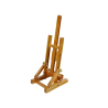 Caballete pintor de sobremesa liderpapel madera de pino barnizado 34x16x13 cm certificado fsc