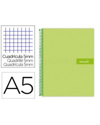 CUADERNO ESPIRAL LIDERPAPEL...