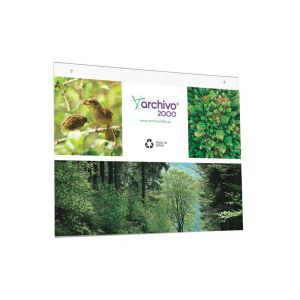 Expositor mural archivo...