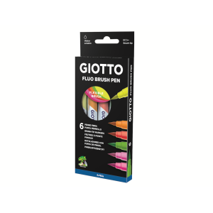Rotulador giotto turbo soft...