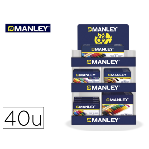 Expositor lapices de cera...