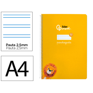 Cuaderno espiral liderpapel...