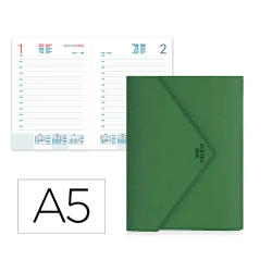 Agenda encuadernada...