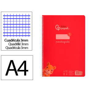 Cuaderno espiral liderpapel...