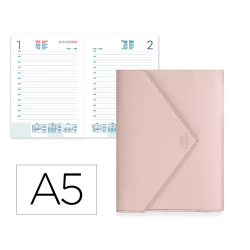 Agenda encuadernada...