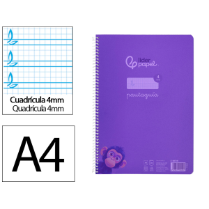 Cuaderno espiral liderpapel...
