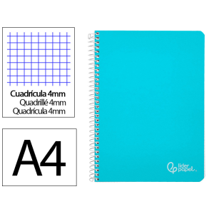 Cuaderno espiral liderpapel...