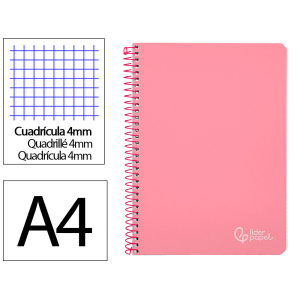 Cuaderno espiral liderpapel...