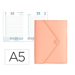 Agenda encuadernada...