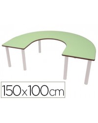 MESA EN U MOBEDUC TALLA 4...