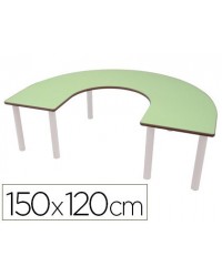 MESA EN U MOBEDUC TALLA 4...