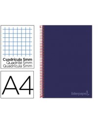 CUADERNO ESPIRAL LIDERPAPEL...
