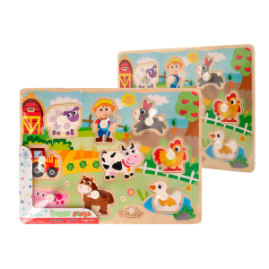 Puzle infantil imaginovo...