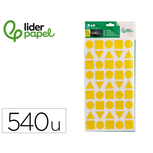 Gomets liderpapel figuras...