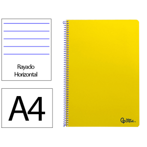 Cuaderno espiral liderpapel...