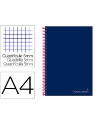 CUADERNO ESPIRAL LIDERPAPEL...