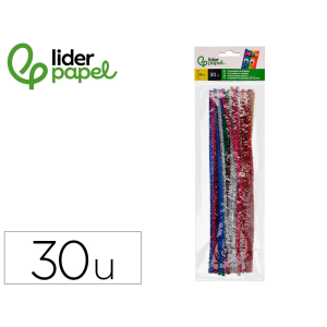 Limpiapipas de chenilla...