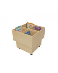 CUBO LIBRERIA MADERA...
