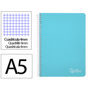 Cuaderno espiral liderpapel...
