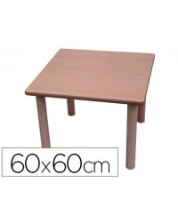 MESA MADERA MOBEDUC...