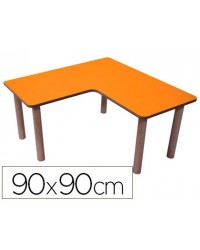 MESA MADERA MOBEDUC EN L T0...