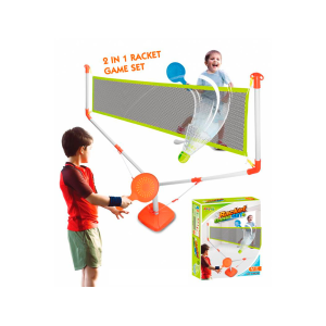 Raquetas kingsport con red...