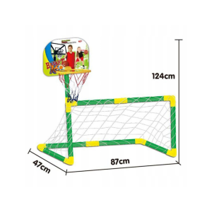 Juego de futbol y...