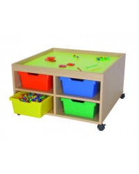 MESA MADERA MOBEDUC JUEGOS...