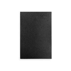 Agenda encuadernada liderpapel corfu a5 2026 dia pagina negro papel 60 gr fsc