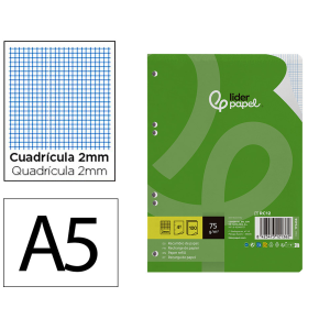 Recambio liderpapel din a5...