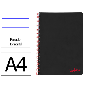 Cuaderno espiral liderpapel...