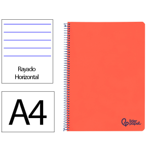 Cuaderno espiral liderpapel...