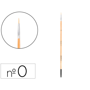 Pincel para pintura al oleo...