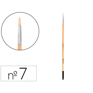 Pincel para pintura al oleo...