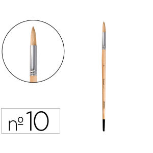 Pincel para pintura al oleo...