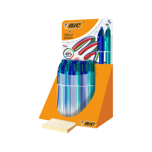 Boligrafo bic cuatro...
