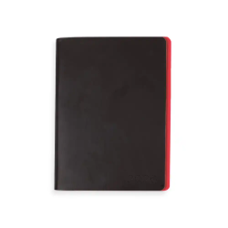 Agenda encuadernada liderpapel sifnos a5 2026 rojo papel 70 gr fsc