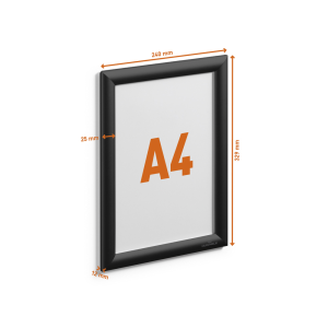 Marco porta anuncios...