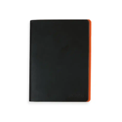 Agenda encuadernada liderpapel sifnos a5 2026 naranja papel 70 gr fsc