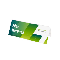 Identificador sobremesa archivo 2000 petg flexible visibilidad boble cara din a5 60x210x75 mm