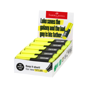 Rotulador faber castell...