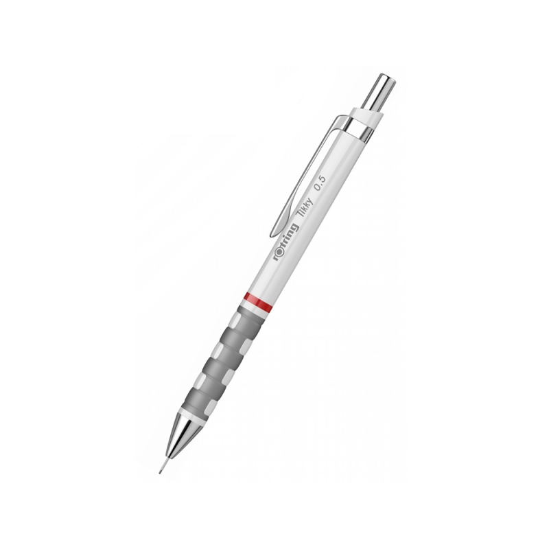 Portaminas rotring tikky 0,5 mm color blanco
