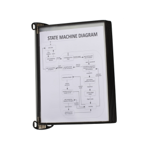 Portacatalogo de pared...