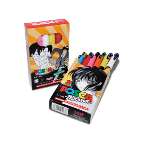 Rotulador uni posca mania...