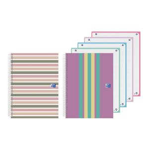 Cuaderno espiral oxford...