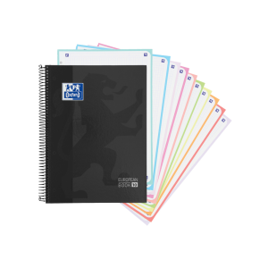 Cuaderno espiral oxford...